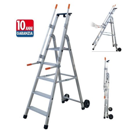 MAYORA 'aluminum work ladder professional double