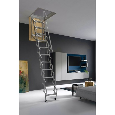 Retractable ladder PANTO