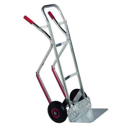 ALUMINUM TROLLEY FOR BAGS, BINS AND CYLINDERS