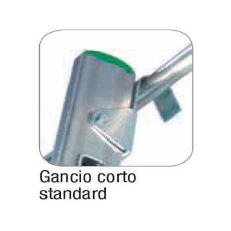 GANCIO CORTO STANDARD PER S15