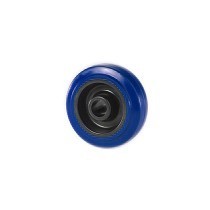 Blue rubber wheel