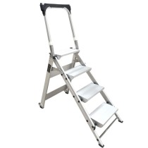 WORHAN®  587cm Ladder Foldable Telescopic Extendable 5.87m Multipurpose Rigid L6 