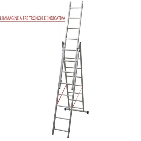 Aluminum ladder "STILO"