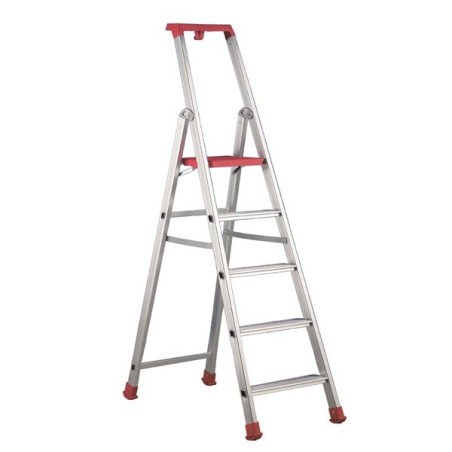 Double aluminum ladder mod. Marea