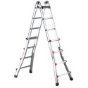Telescopic aluminum ladder Scalissima
