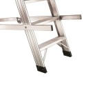 Escalier en aluminium avec parapet Castellana