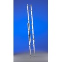 Internal extension ladder reg. 2.02 3.14 Mt. in aluminum