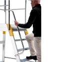 Aluminum bunk ladder Palco Light