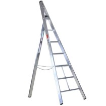 Agriluxe aluminum agricultural ladder