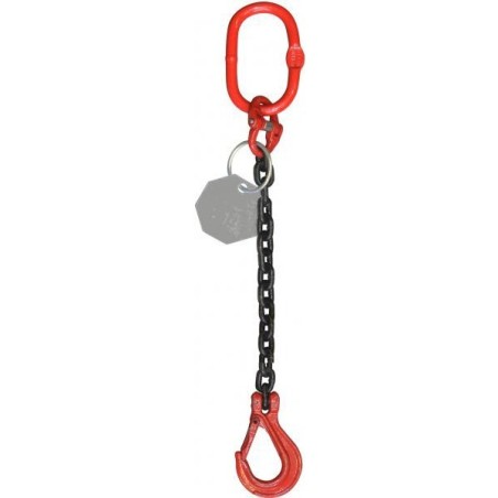 Slings in chain with a pendant carrying capacity 2000 kg