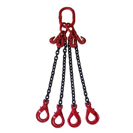 Slings in chain with 4 pendants Capacity 3150 Kg