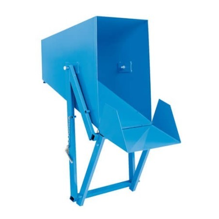 120 liter tipping bucket for Lift 2000 elevator
