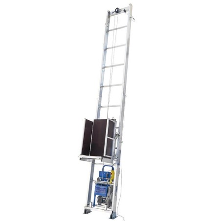 Lift 2000 ladder material lifter