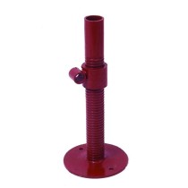 Adjustable painted bases for scaffolding (pack of 10 pcs)
