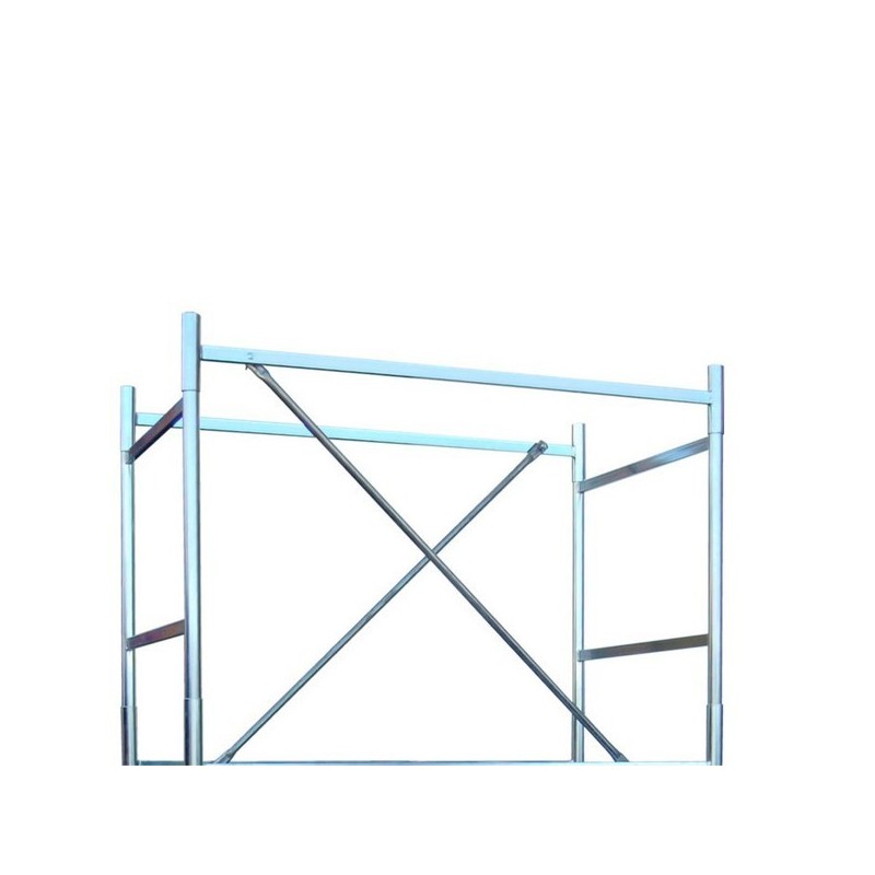 Terminal railing For MAXI TRIS scaffolding