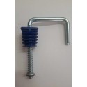 Anti-wire steel tie rod