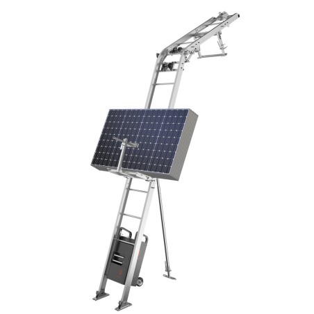 Trasportatore a scala completo di Piattaforma per Pannelli Solari