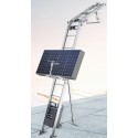 Trasportatore a scala completo di Piattaforma per Pannelli Solari