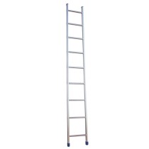 Internal aluminum ladder for access to the floors