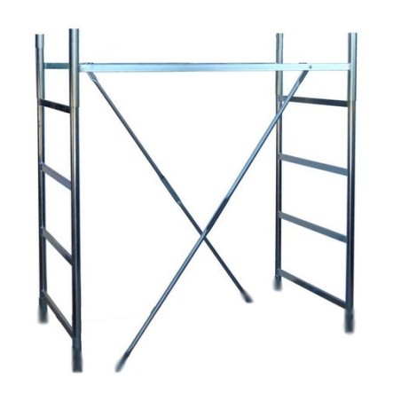 Riser mt. 1.20 for Maxi-tris scaffolding model