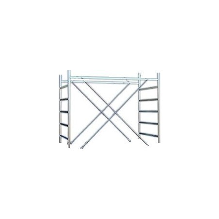 Span Riser for scaffolding METAL 5 from mt. 1,50