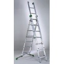 Super extension ladder PRIMA in aluminum
