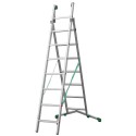 Super extension ladder PRIMA in aluminum