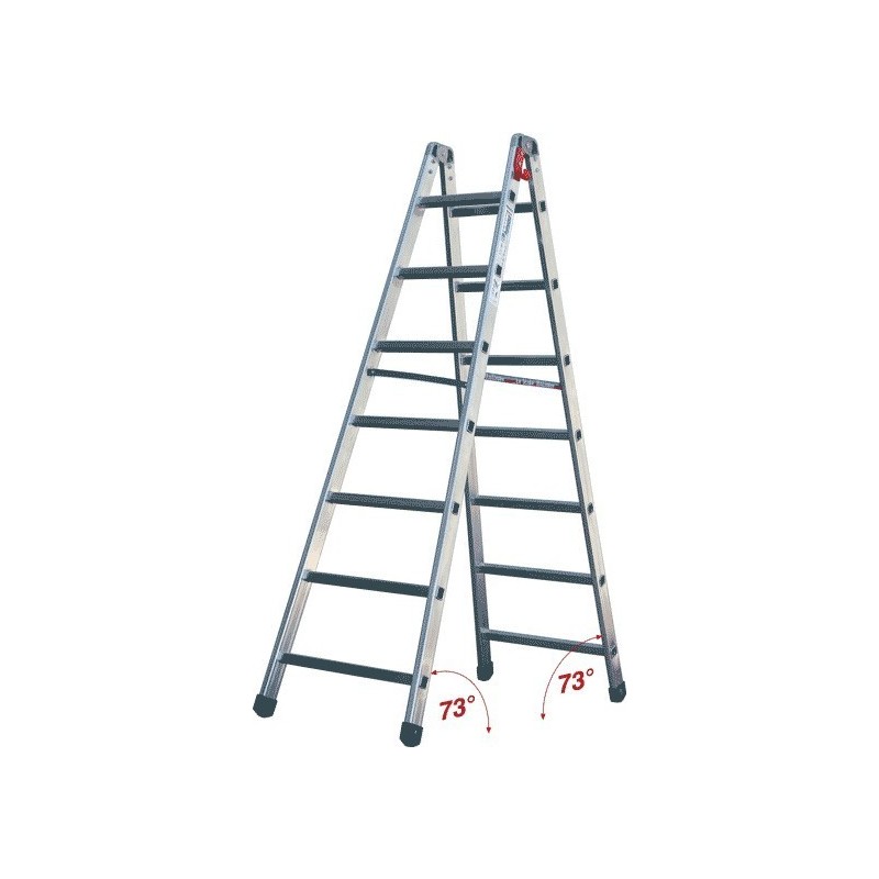 Professional 1 aluminum work ladder