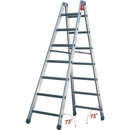Professional 1 aluminum work ladder