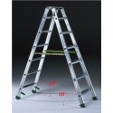 Professional ladder DUPLA