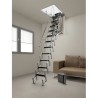 Retractable ladder motorized ACI ALUMINUM