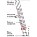 Escalier mezzanine en aluminium S15 / 2