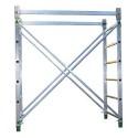 Work height 180 cm for scaffolding. Doge 65 Facal