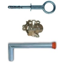 Anchor kit for professional scaffolding