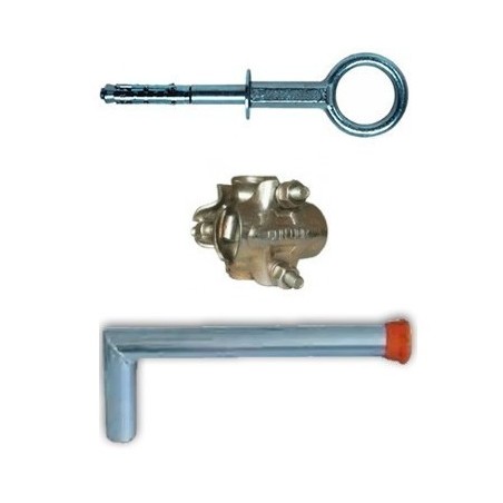 Anchor kit for professional scaffolding