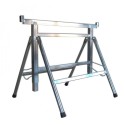 Stand openable galvanized iron