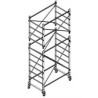 Aluminum scaffold DOGE 65 H.4.30 working mt